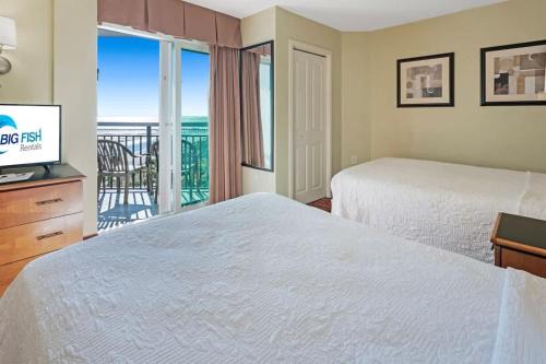 Downtown Myrtle Beach House | Direct Oceanfront Studio on the Boardwalk,Bay View