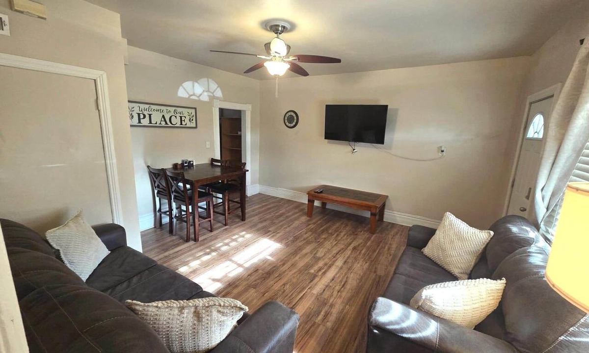 Cheyenne House | Downtown Cheyenne Duplex