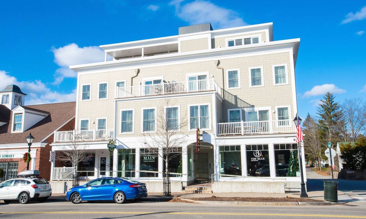 Kennebunk Condo | Downtown Kennebunk Penthouse Getaway
