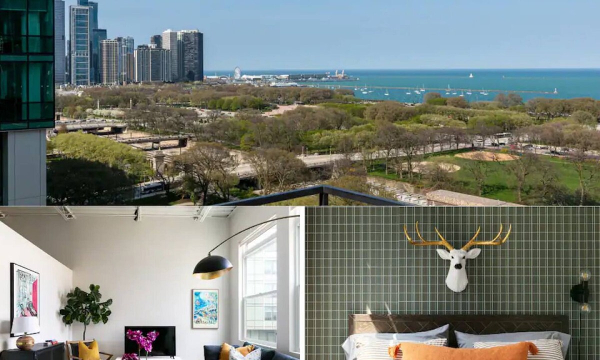 The Loop Condo | Downtown Mich Ave - 6 Penthouses, Sleep 25