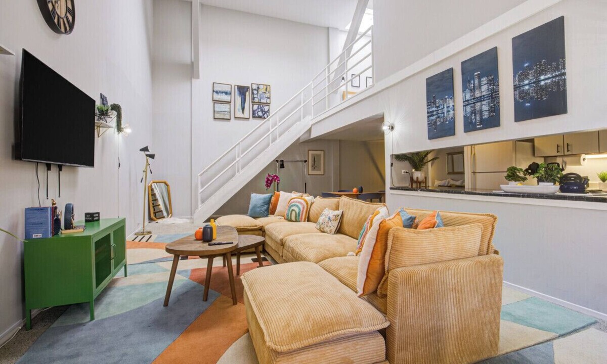 Printers Row Apartment | DOWNTOWN PENTHOUSE Vintage Loft #4 +private balcony & gym