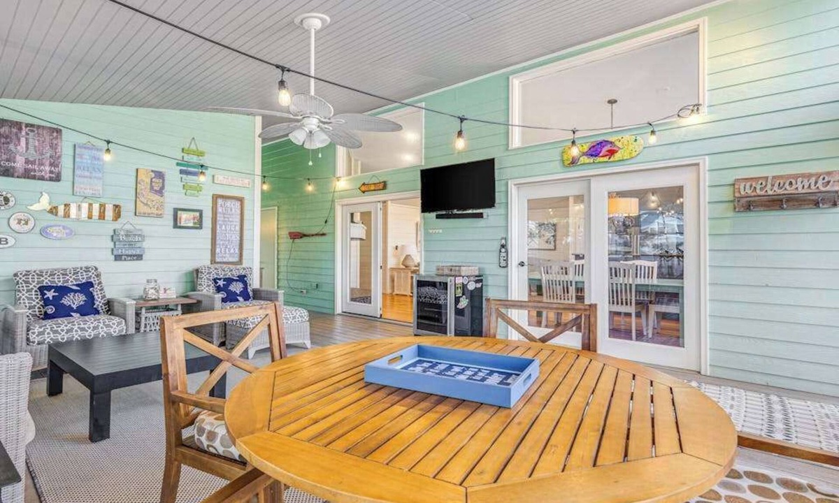 Rehoboth by the Sea House | Experience Classic Dewey Charm at This Coastal Retreat with Hot Tub