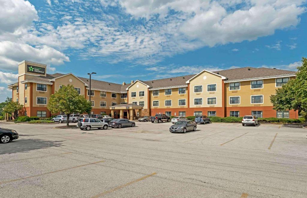 Hanover Park Hotel | Extended Stay America Select Suites - Chicago - Hanover Park