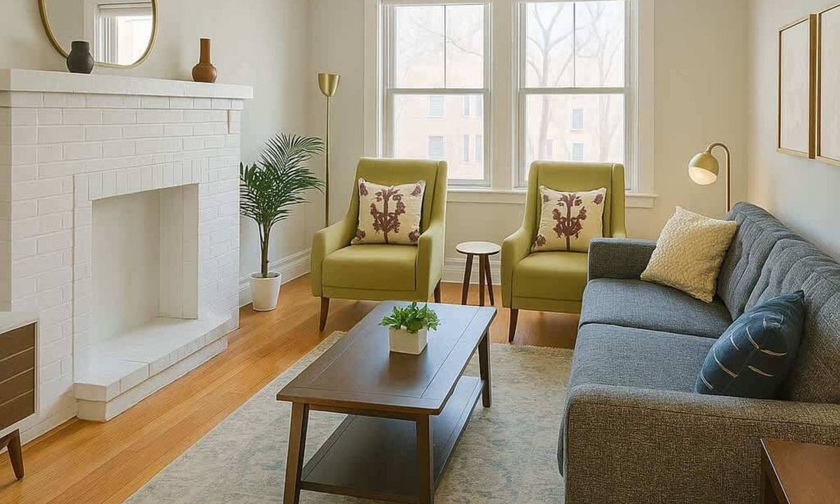 Boystown Apartment | Feel at Home in our 2BR Apt