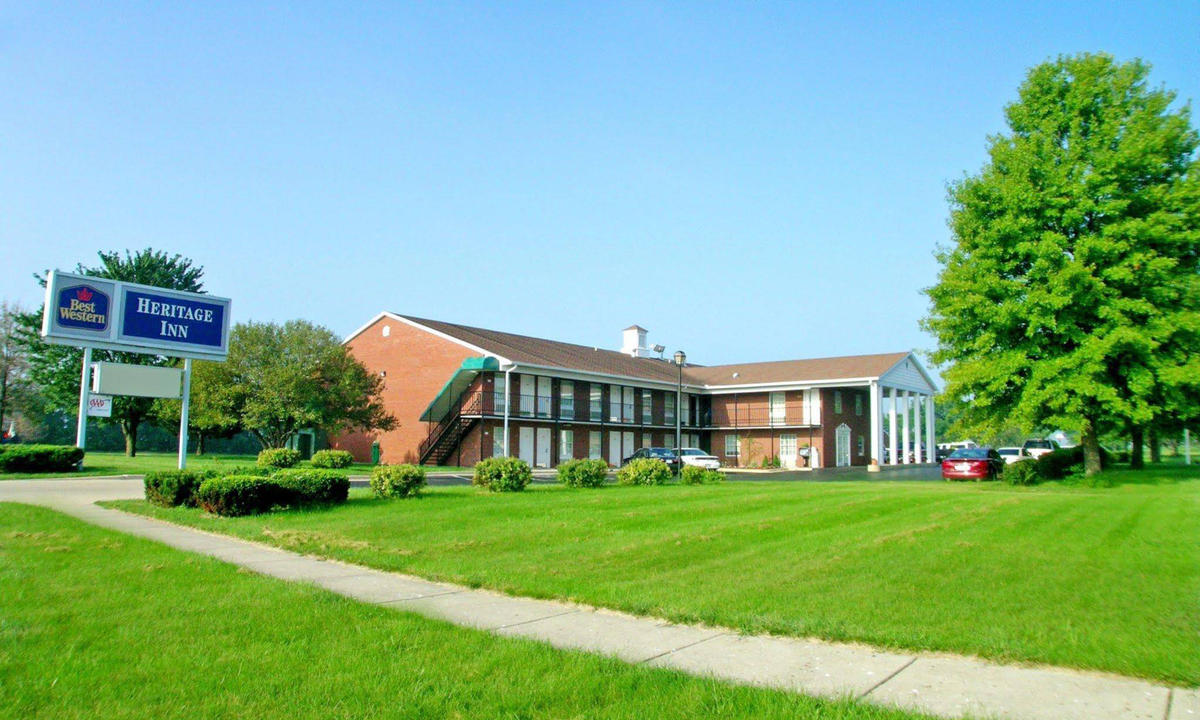 Rantoul Hotel | First Heritage Inn Rantoul