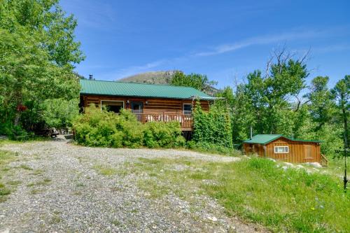 McLeod House | Fish, Hike, Views: Boulder Beauty 'Gil's' Cabin!