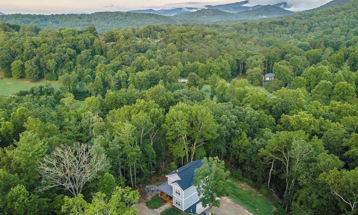 Fairview House | Forest Mountain Views with Yard, 3-bedroom pet friendly home Fairview