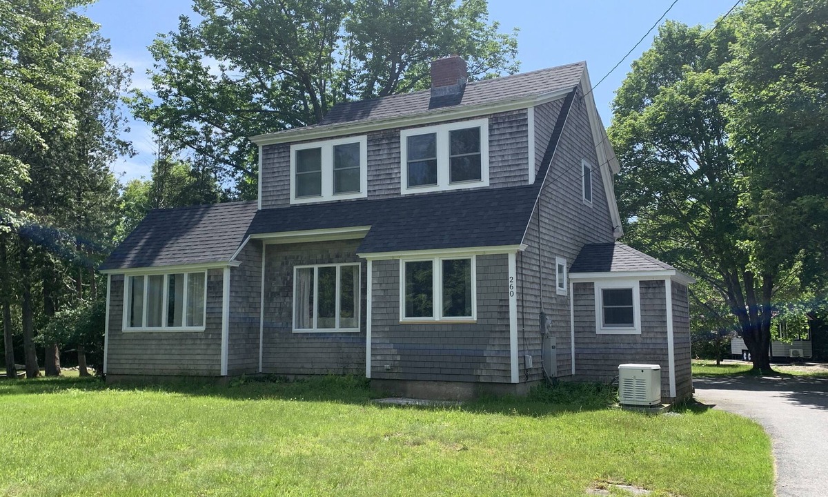 Southwest Harbor House | Four Winds Cottage