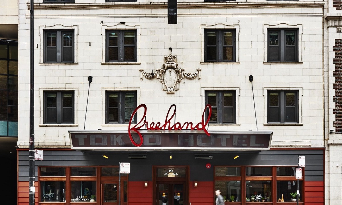 Downtown Chicago Hotel | Freehand Chicago
