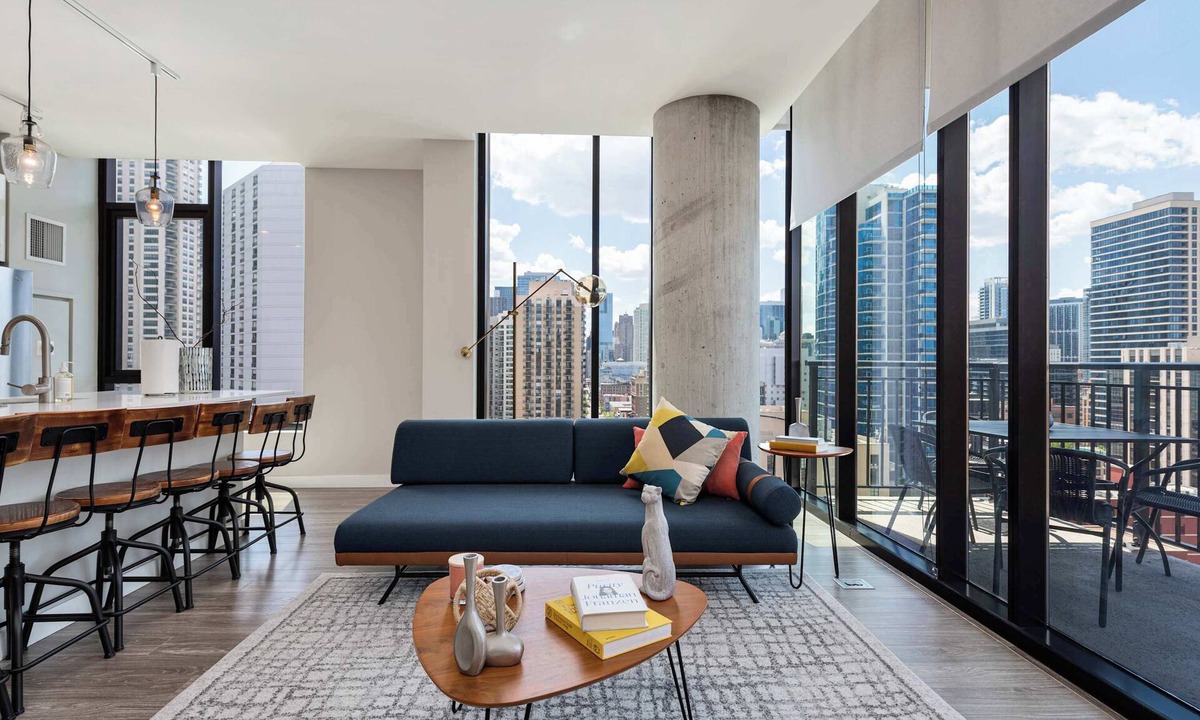 Near North Side Apartment | Gold Coast Group Retreat + Breathtaking Views