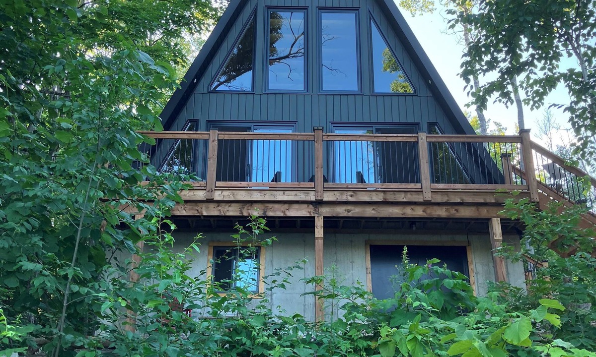 Arden Cottage | Gorgeous Lakefront A-Frame Cabin!