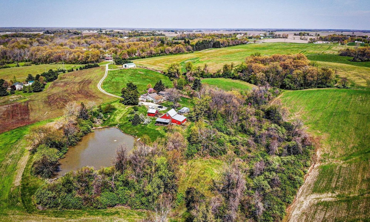 Mitchell Other | Grafton Getaway - Farmhouse on 23 secluded acres sleeping 28 guests