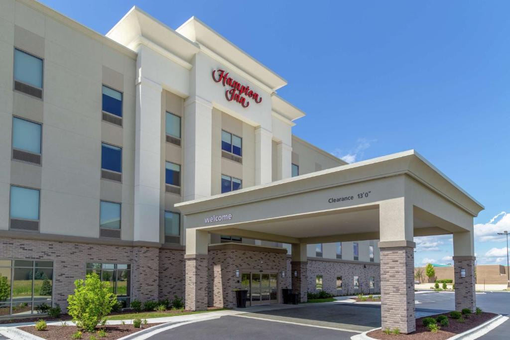 Bourbonnais Hotel | Hampton Inn Bourbonnais Kankakee