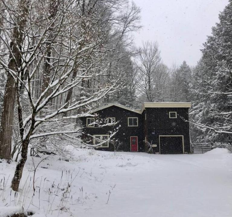 Austerlitz House | Harvey Mountain Lodge by State Forest