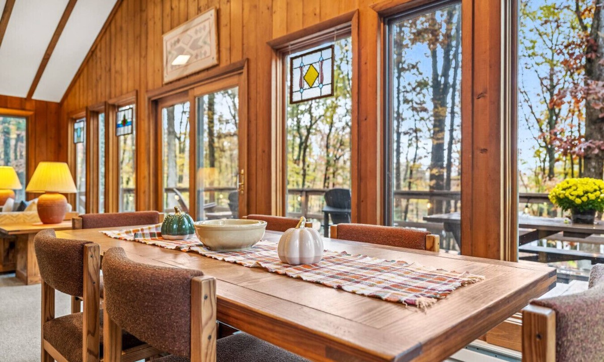 Berkeley Springs House | Haven Home - deck, grill, wifi, pool access, hiking, wood stove, games