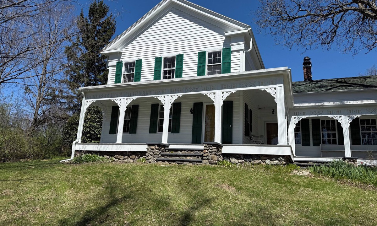 Brainard House | Historic Hudson Valley Farmhouse on 15 Private Acres with Pool
