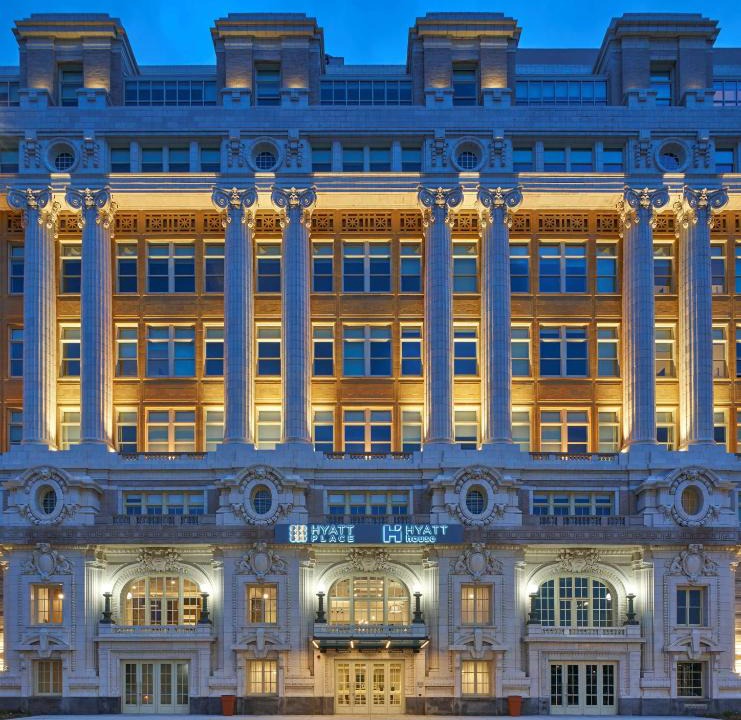 Illinois Medical District Hotel | Hyatt House Chicago Medical/University District