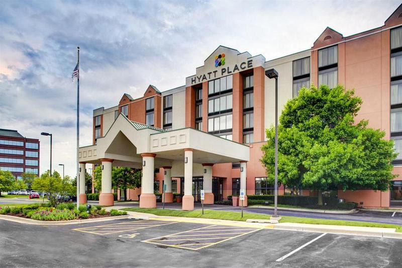 Itasca Hotel | Hyatt Place Chicago/Itasca