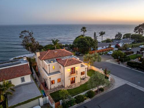 West Mesa House | Italian Oceanview Estate | The Chosen Collection