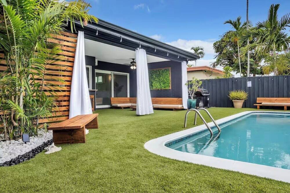 South Lake House | Jardins d'eden | turfed pool | 6min beach
