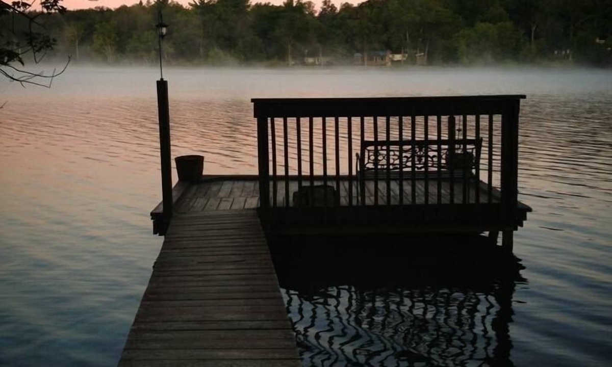 Bethlehem Village Cottage | Lakefront Cottage On Quiet Lake, Private Dock, Private Beach Area, Boat Use