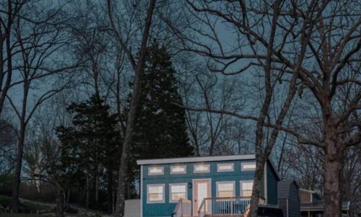 Goreville Apartment | Liberty- Book 1, 2 or 3 Cabins! Lake view/Pet friendly for fee