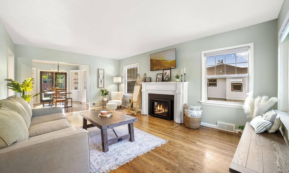 Twin Falls House | Lincoln 4br 2ba Central Twin Falls Home SLEEPS 10