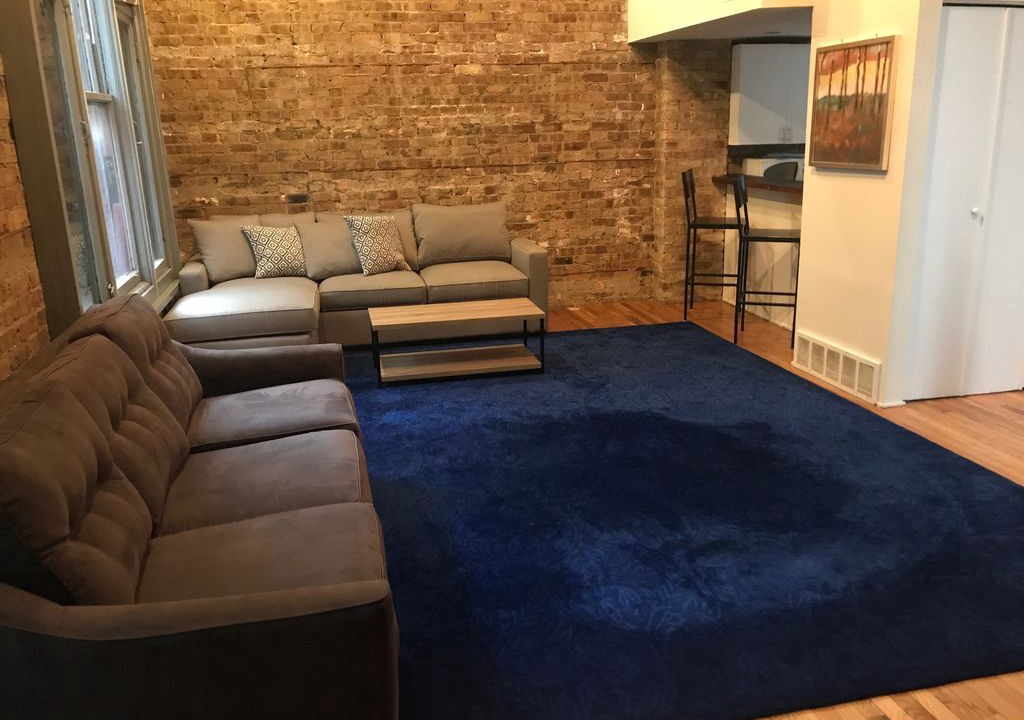 Ranch Triangle Apartment | LINCOLN PARK 2 BEDROOM BY SHOPPING & RESTAURANTS