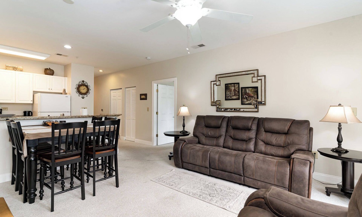 Carolina Forest Condo | Luxurious 1st Floor Condo at World Tour Golf Course Mrytle Beach!