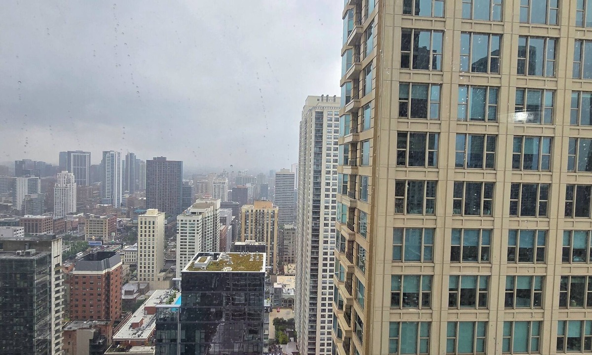 Near North Side Condo | Luxury 1BR Condo – Views, Comfort, & Style