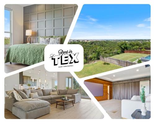 Leander House | Luxury 4BR Escape Private Cinema & Views
