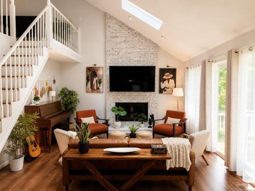 Colesville Apartment | Luxury Family Retreat Near Washington DC