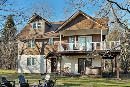 Hunter Villa | Luxury Mountain Villa - 3 bedroom, hot-tub, fire-pit