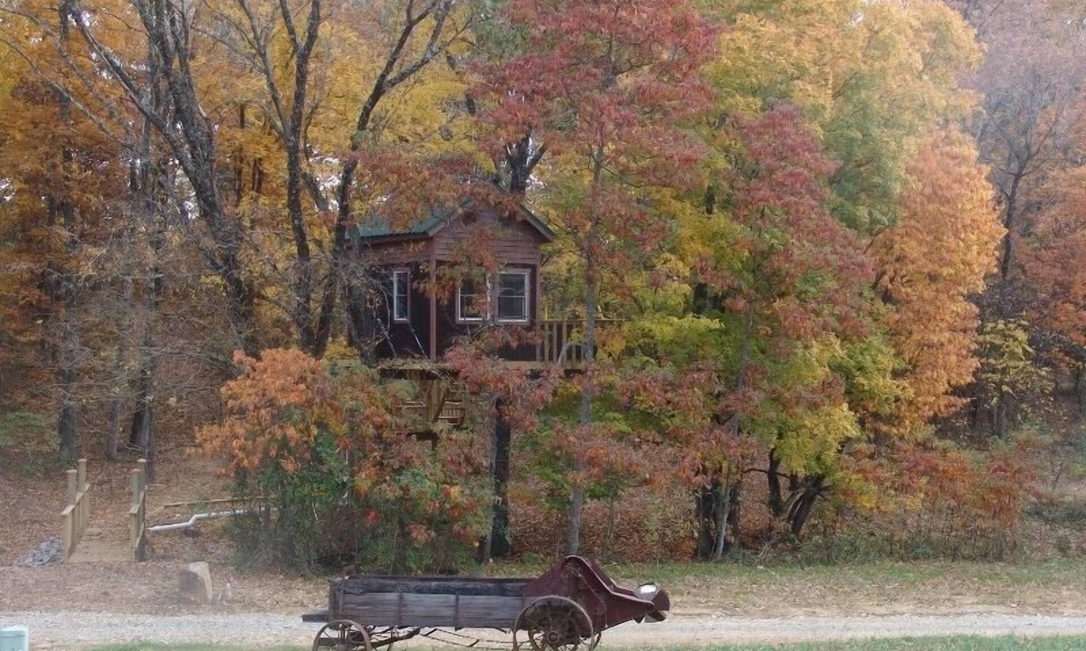 Hardin County Cabin | Maple Oak Tree House by Garden of the Gods in the Shawnee National Forest