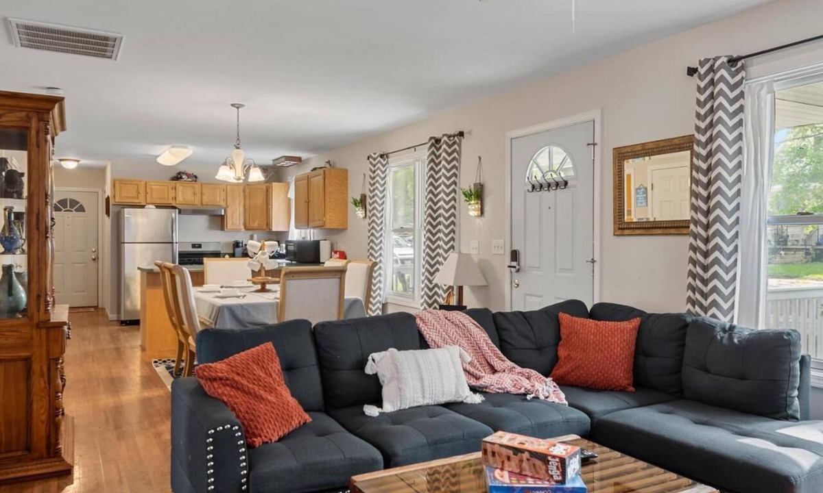 Springfield House | Modern Bungalow Home with Mid-Century Flair