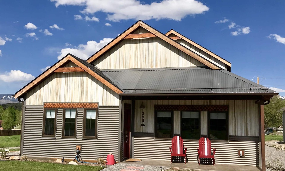 Ridgway House | Modern Rustic Mountain Home - STR2019-03