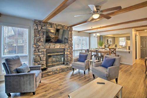 Mount Ida House | Mount Ida Condo - Walk to Lake Ouachita!