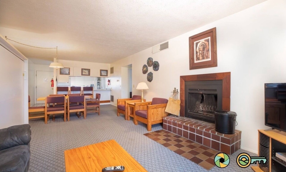 Basye Condo | Mountainside Retreat Condo (#1-201) | Ground-level | Quiet & secluded