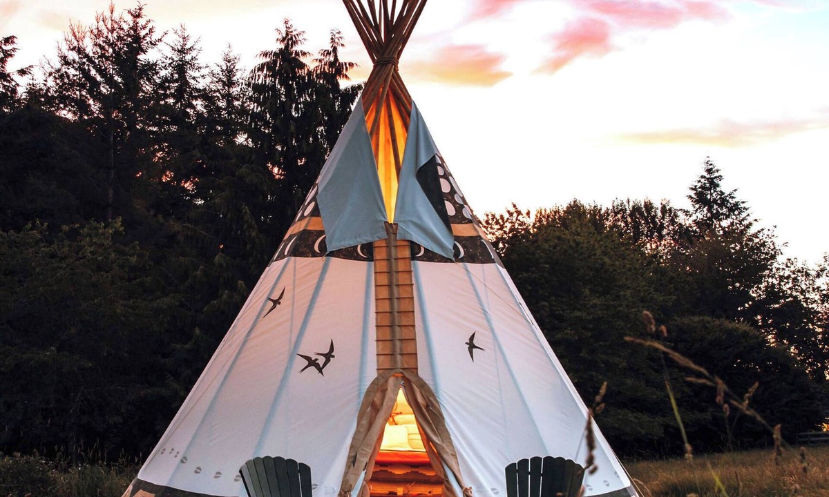 Kila RV Rental | Native American Tipi 1