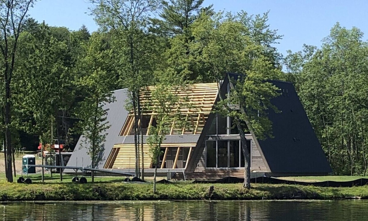 Hubbardton House | Newly Constructed Luxury Aframe Design Home -2BR/1BA