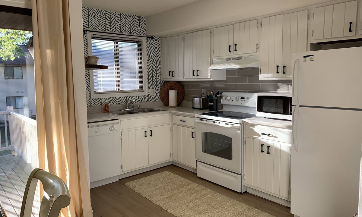 Penfield Condo | Newly renovated, relaxing space close to U of I and hospitals- high speed WiFI