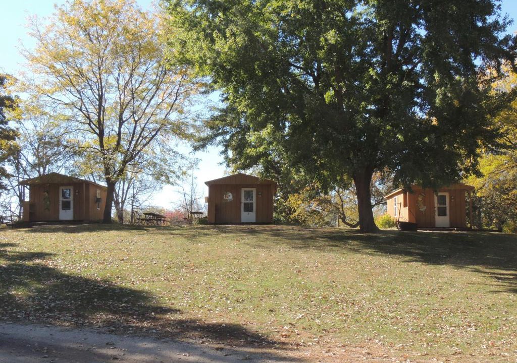 Amboy Resort | O'Connell's RV Campground Studio Cabin 1