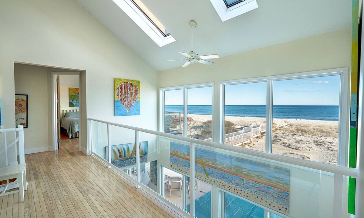 West Hampton Dunes House | Oceanfront 6-BR Beach House W/Pool & Hot Tub Facing the Ocean- Last Min Deals!
