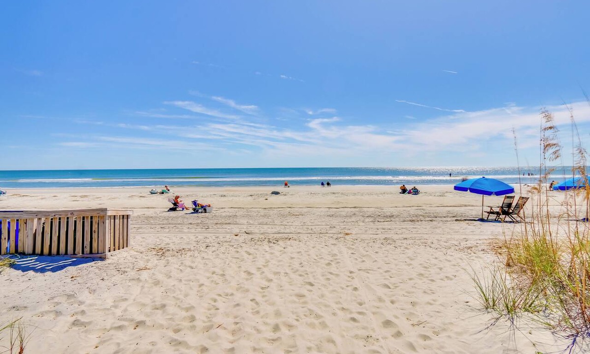 North Forest Beach Apartment | Oceanfront Breakers 137 Condo w/Sunrise Views!