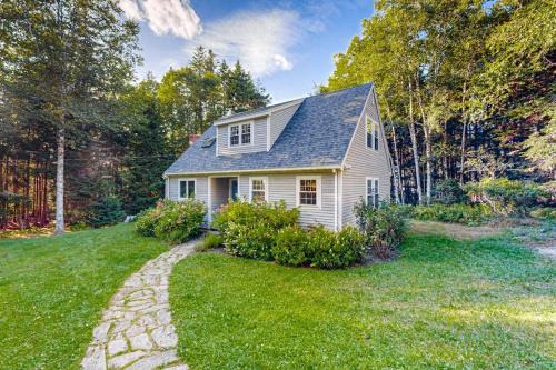 Port Clyde House | Open and spacious riverfront retreat, dog-friendly