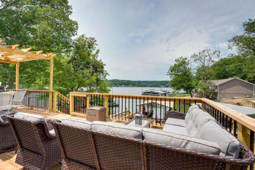 Stover House | Private Dock + Fire Pit: Lake of the Ozarks Home!