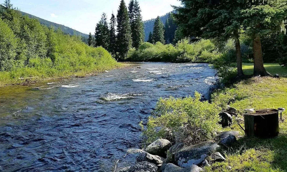 Sula Cabin | Private East Fork River Cabin, 2 acres, 30 minutes to ski hill & Darby