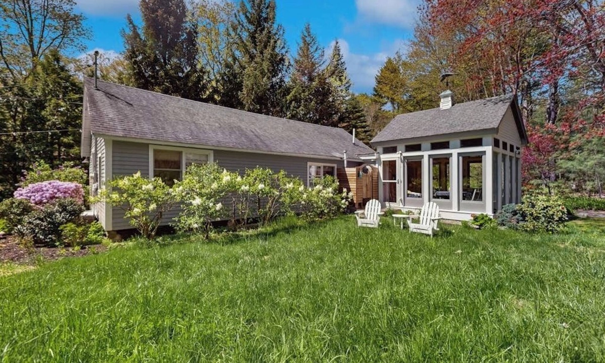Ogunquit Cottage | Private Ogunquit Coastal Retreat | Cottage + Studio | Firepit | Near Beaches