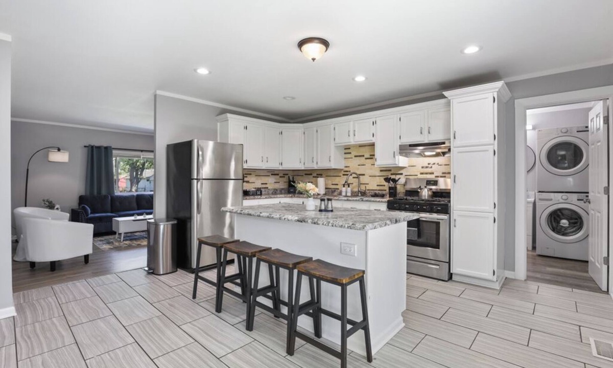 Romeoville House | Rejuvenate: 4BR, Fenced yard