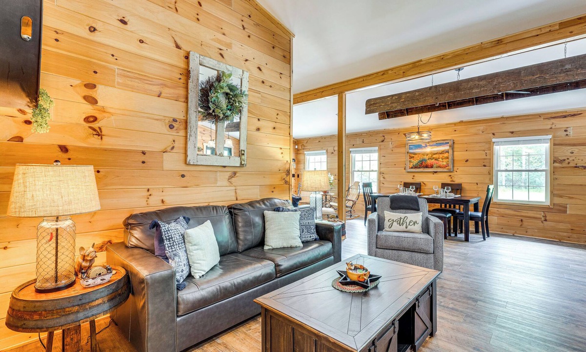 Murphy Cabin | Relax Fireside! Creek Cabin 9 Mi to Dtwn Murphy